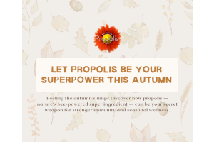 Propolis: Nature's Ancient Remedy for Seasonal Wellness