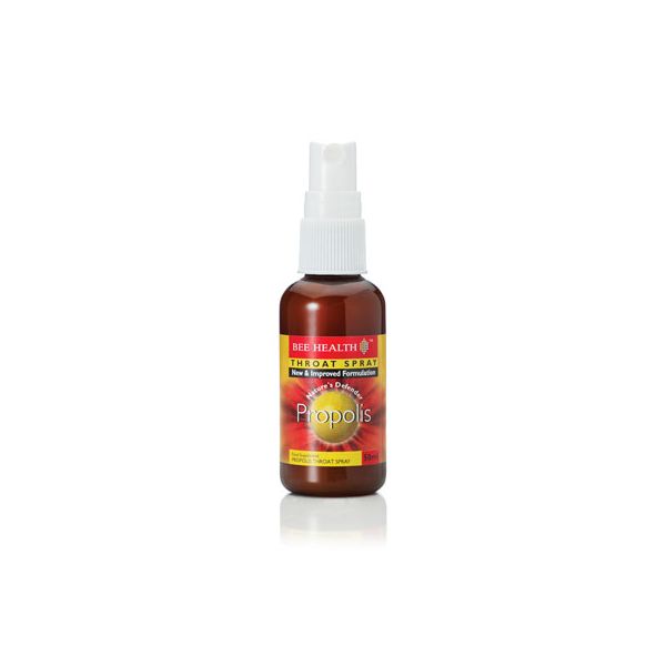 Bee & You® - Propolis Raw Honey Throat Spray: 6% Pure Propolis - 30ml