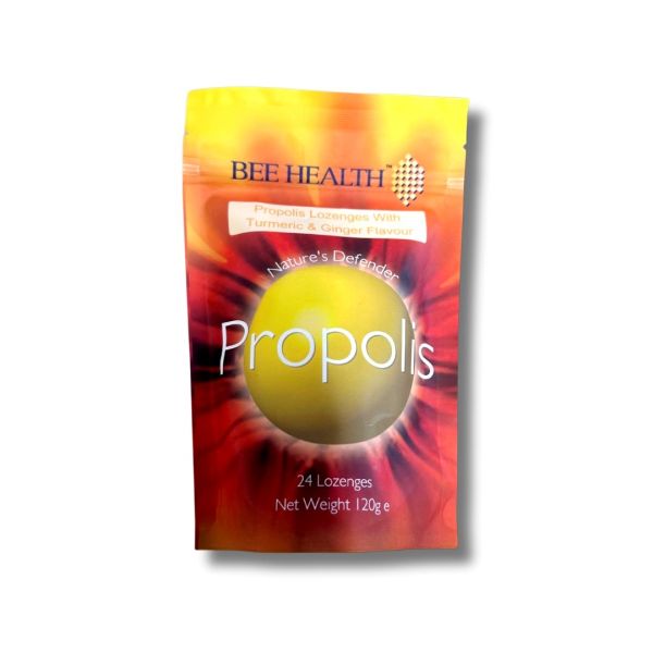 Propolis Lozenges (Turmeric & Ginger)