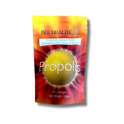 Propolis Lozenges (Honey & Eucalyptus)