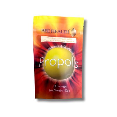 Propolis Lozenges (Turmeric & Ginger)