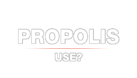 Propolis Use